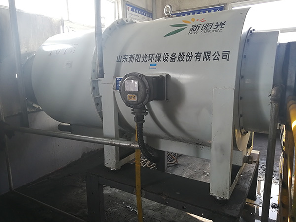 礦用濕式除塵風機