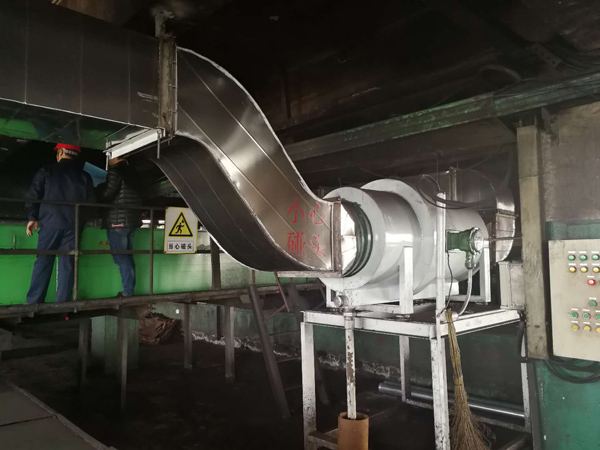 礦用濕式除塵風機